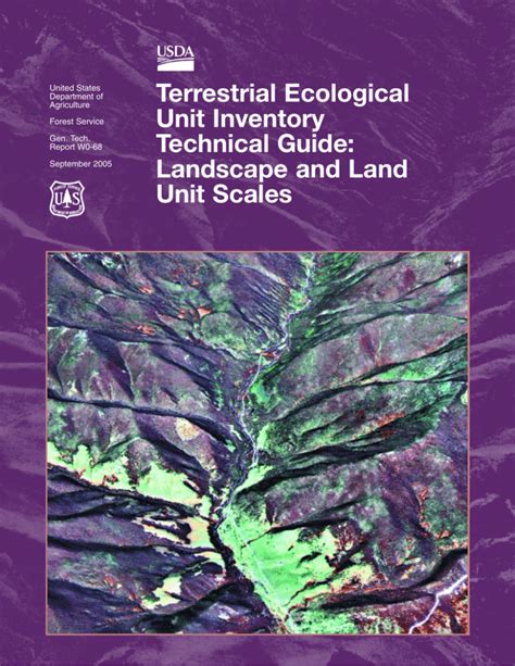 Terrestrial Ecological Unit Inventory technical guide. 